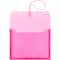 JAM Paper 9.75" x 13" Plastic Elastic Band Closure Expansion Envelopes, 12ct.